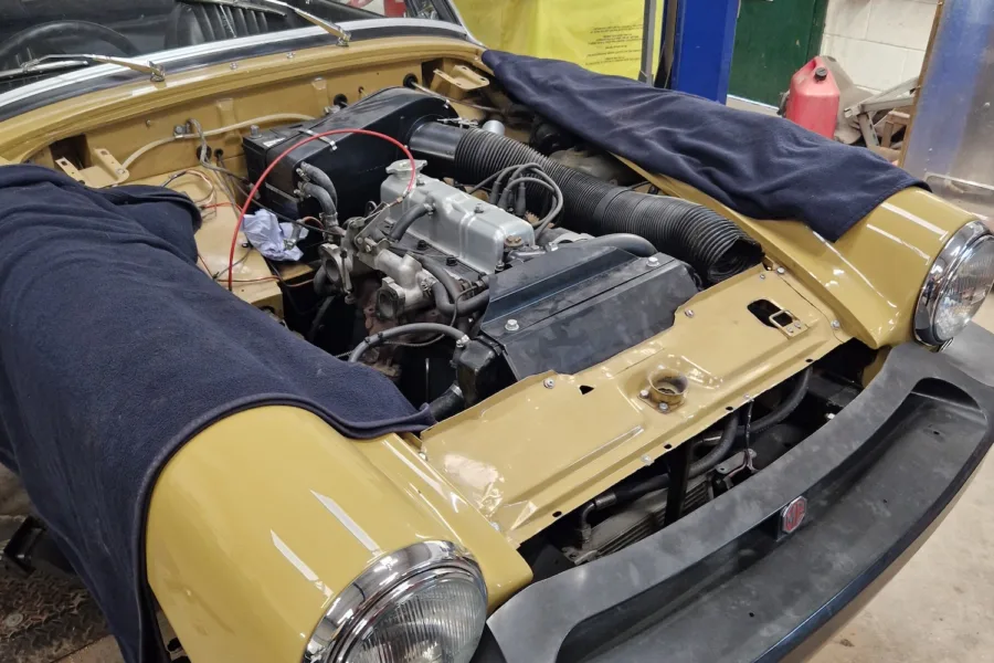 1974 MG Midget - 22nd February 2024 - 1