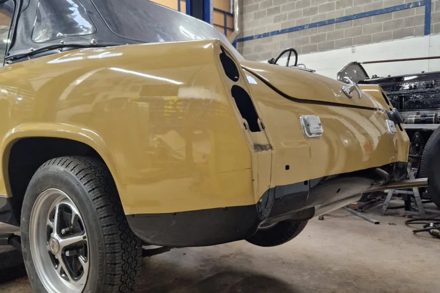 1974 MG Midget - 22nd February 2024 - 11