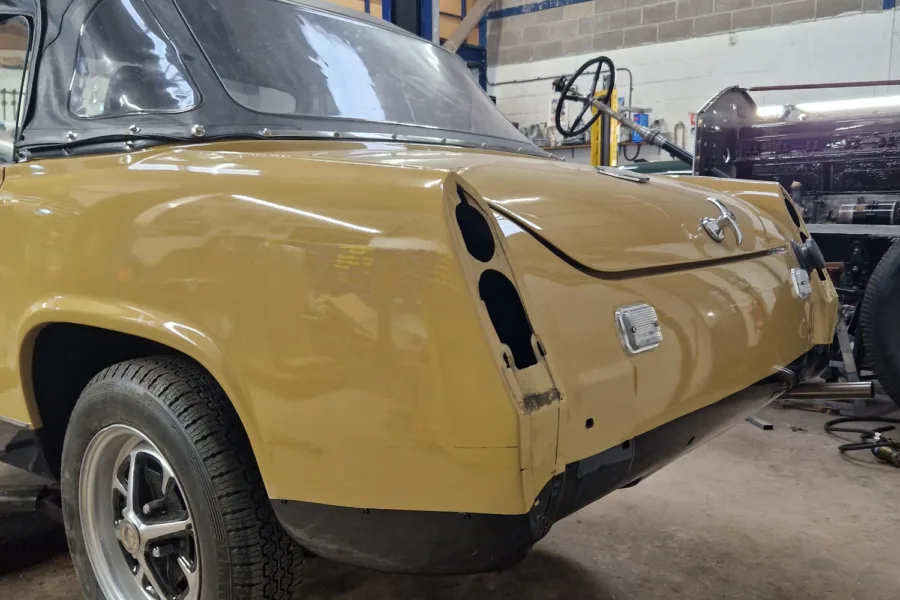 1974 MG Midget - 22nd February 2024 - 12