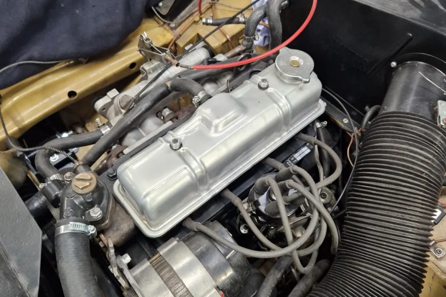 1974 MG Midget - 22nd February 2024 - 5