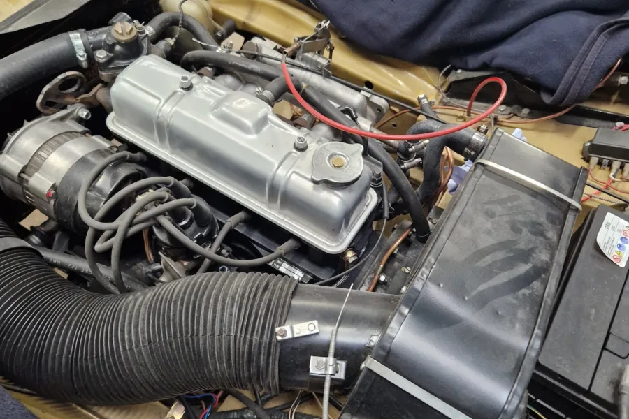 1974 MG Midget - 22nd February 2024 - 6