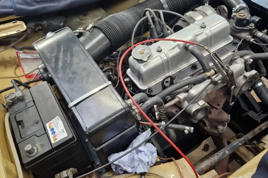 1974 MG Midget - 22nd February 2024 - 7