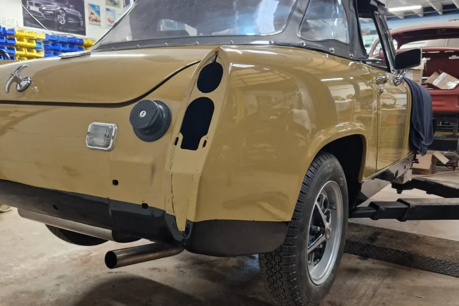1974 MG Midget - 22nd February 2024 - 8