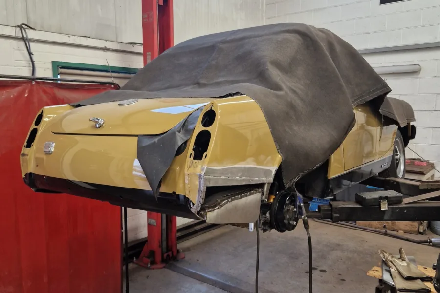 1974 MG Midget - 8th February 2024 - 1