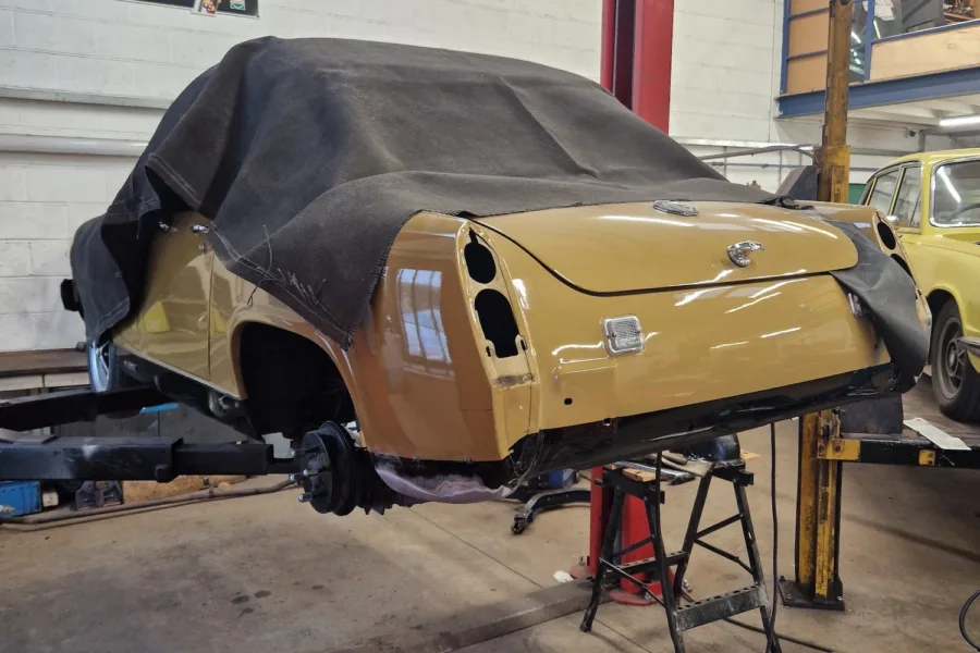 1974 MG Midget - 8th February 2024 - 3