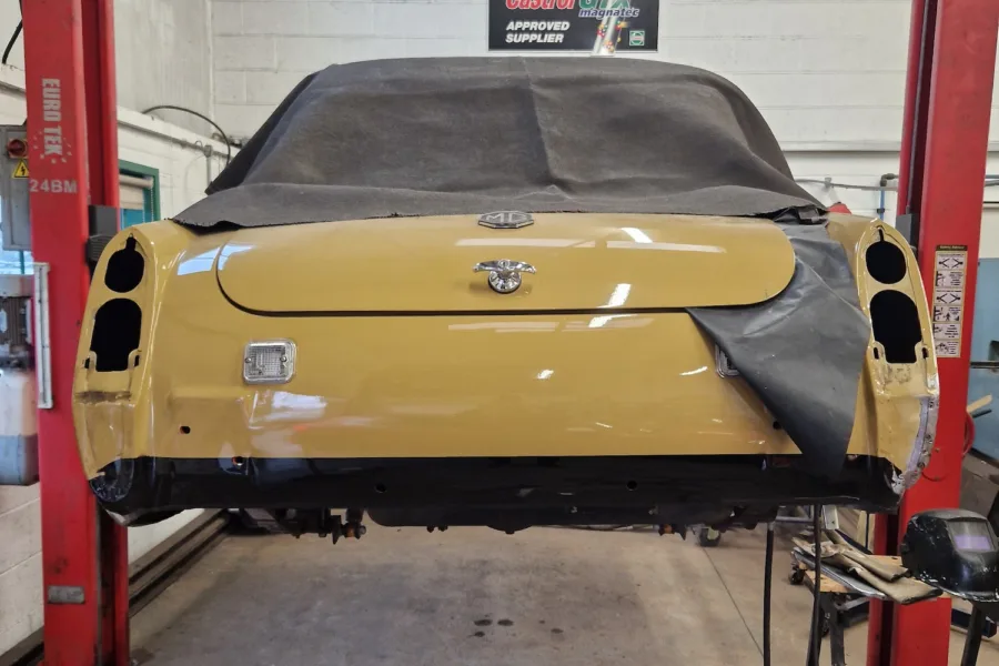 1974 MG Midget - 8th February 2024 - 4