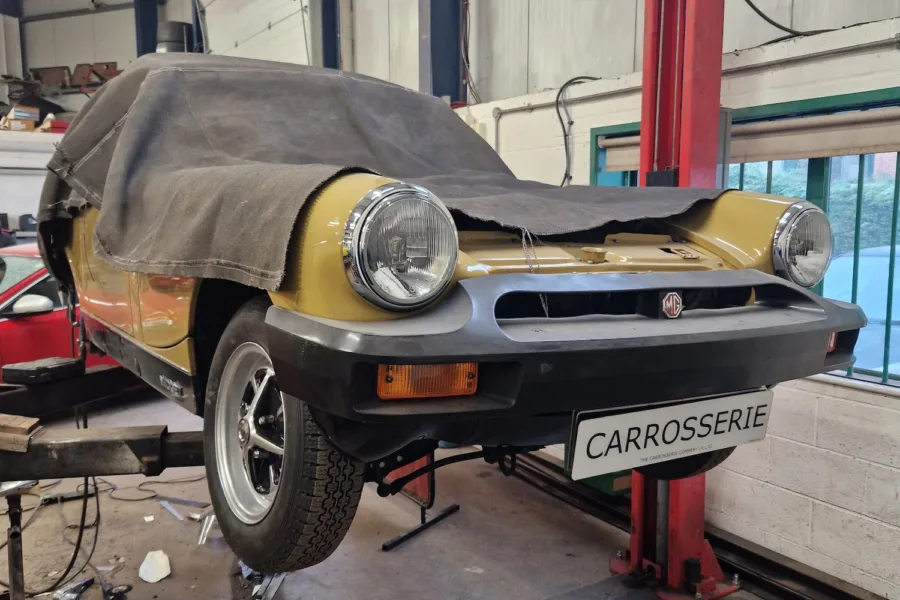 1974 MG Midget - 8th February 2024 - 5