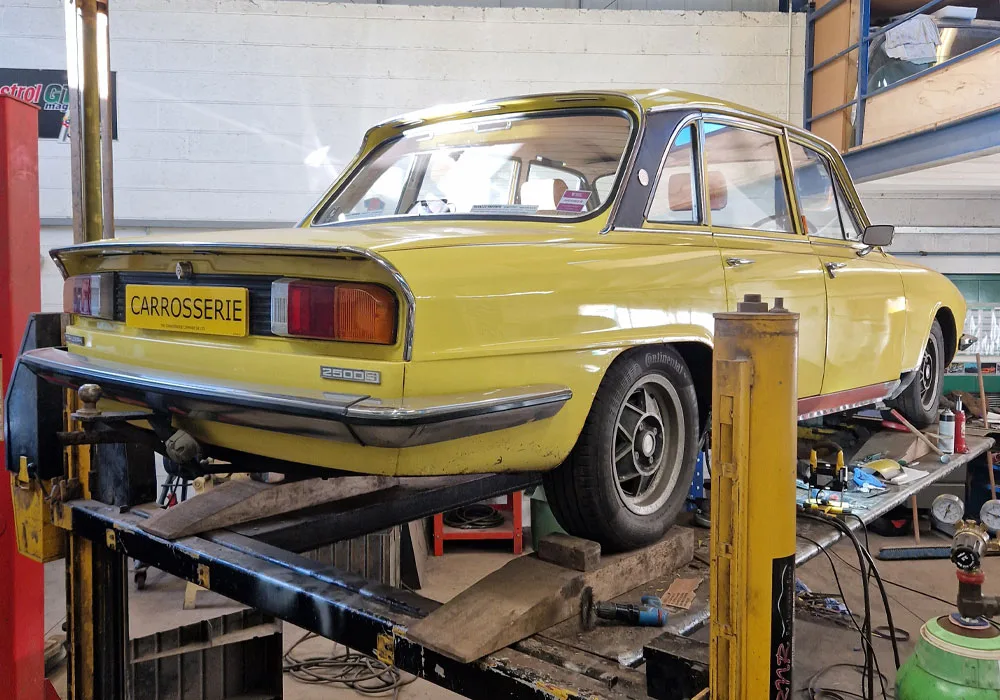 1978 Triumph 2500s | Classic Car Restoration | Carrosserie