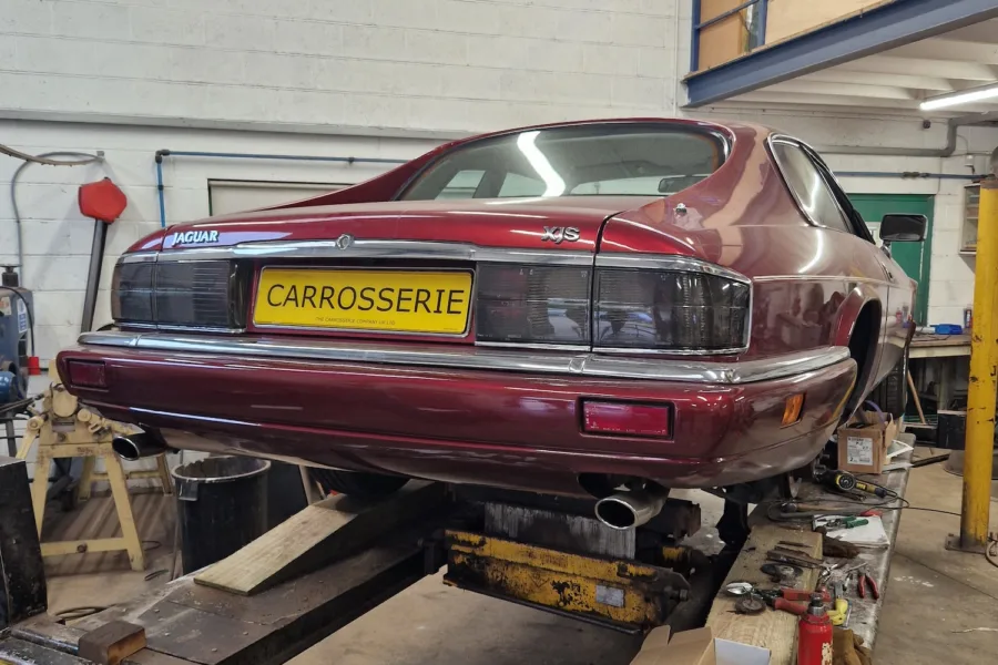 1996 Jaguar XJS - 22nd February 2024 - 6