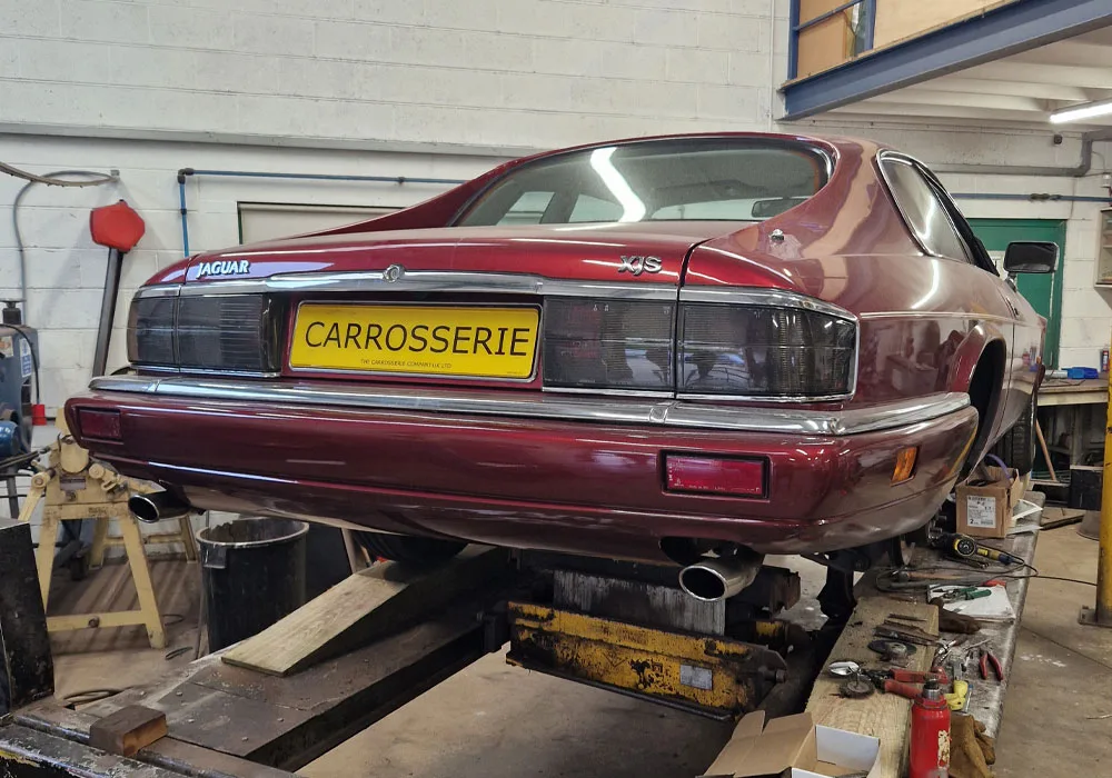 1996 Jaguar XJS | Classic Car Restoration | Carrosserie