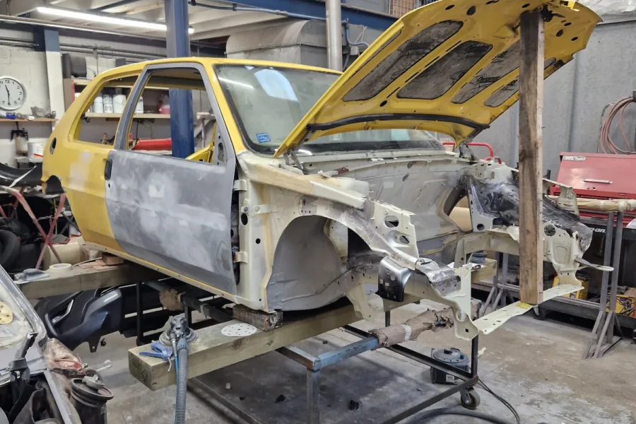 1998 Peugeot 106 GTi - 8th February 2024 - 1