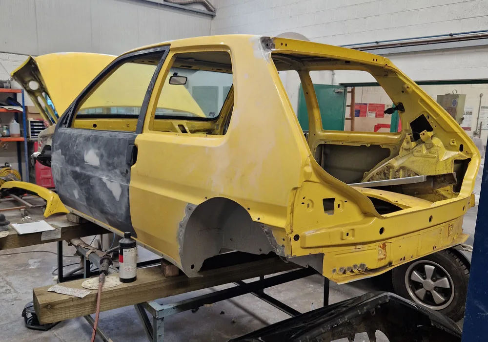 1998 Peugeot 106 GTi | Classic Car Restoration | Carrosserie