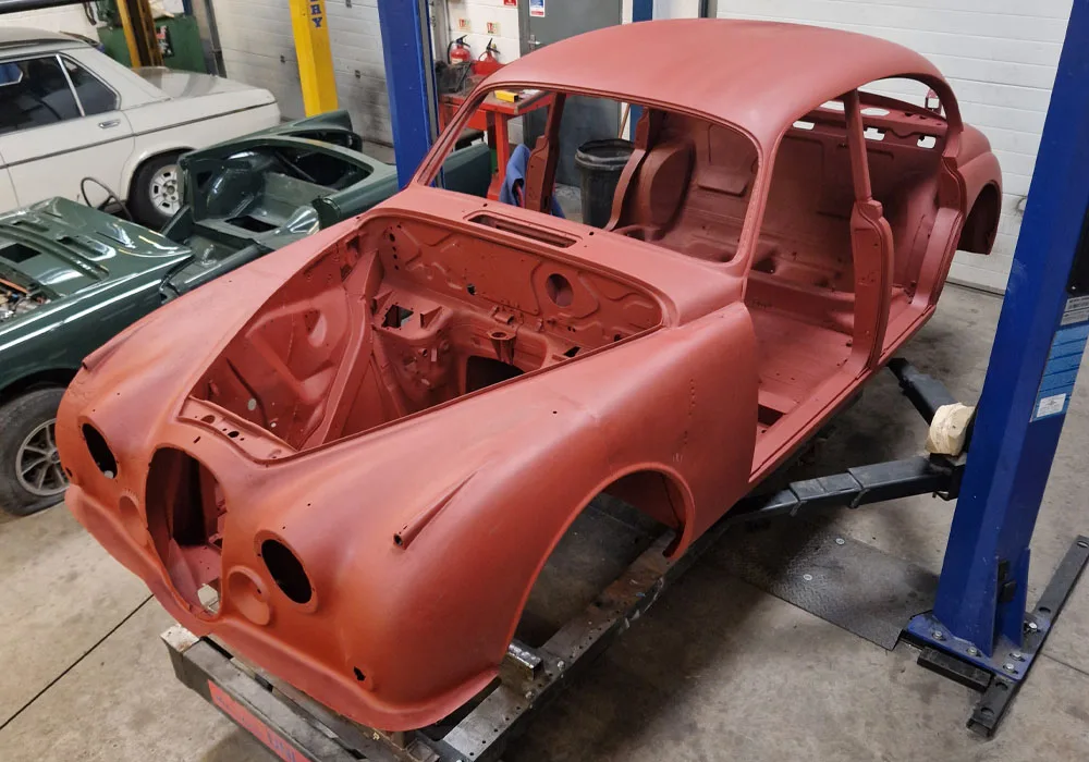 1964 Jaguar Mk2 Automatic | Classic Car Restoration | Carrosserie