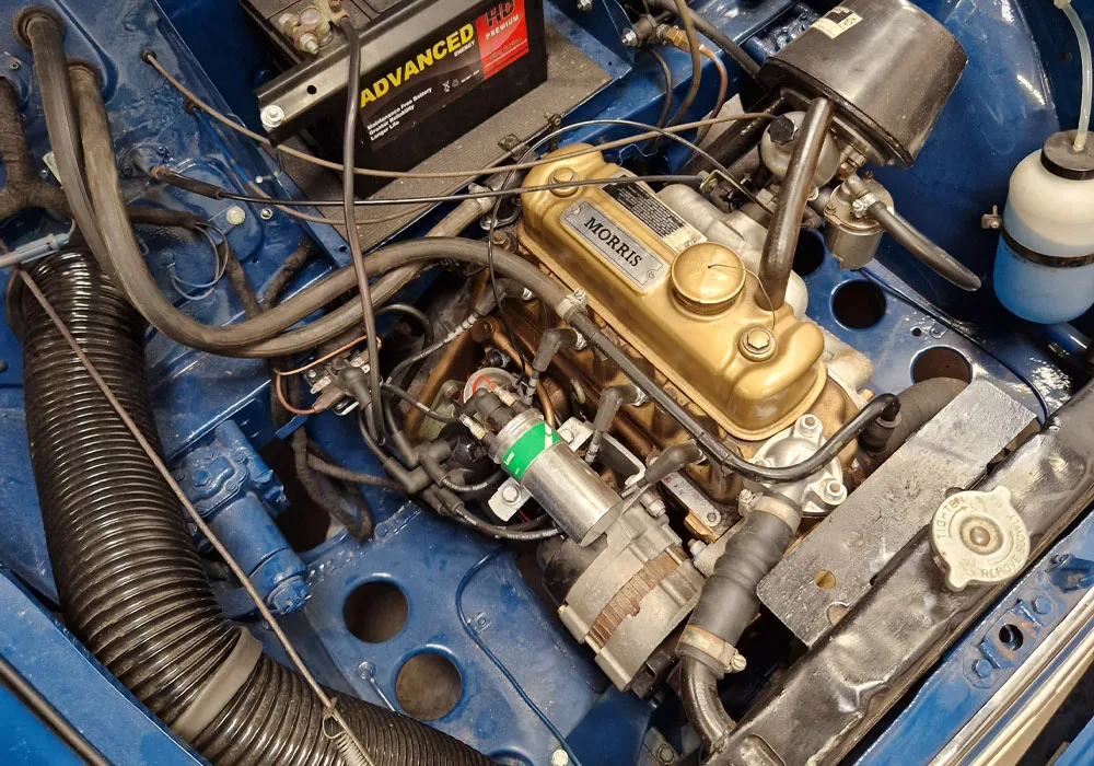 1969 Morris Minor 1000 Pickup | Classic Car Restoration | Carrosserie