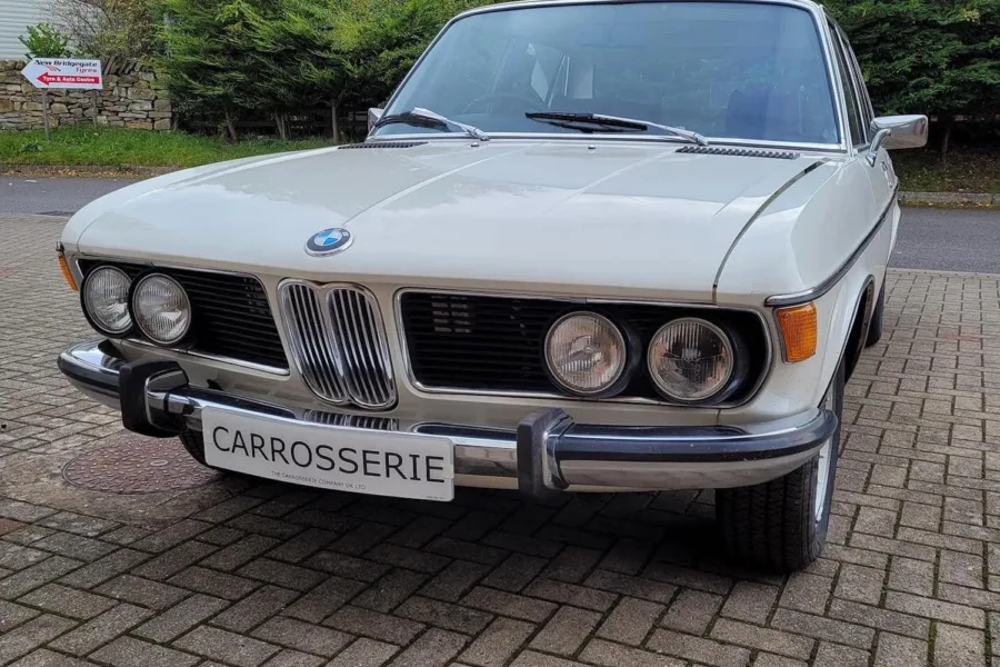 1971 BMW 3.0 CS - 14th October 2022 - 1