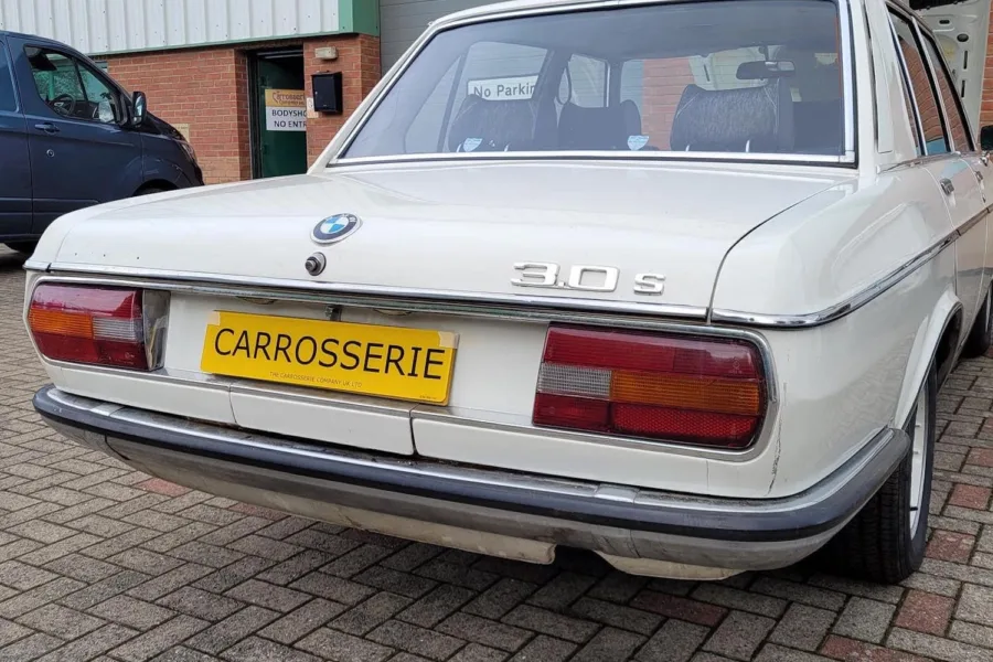 1971 BMW 3.0 CS - 14th October 2022 - 2