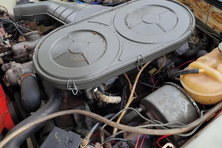 1971 BMW 3.0 CS - 14th October 2022 - 6