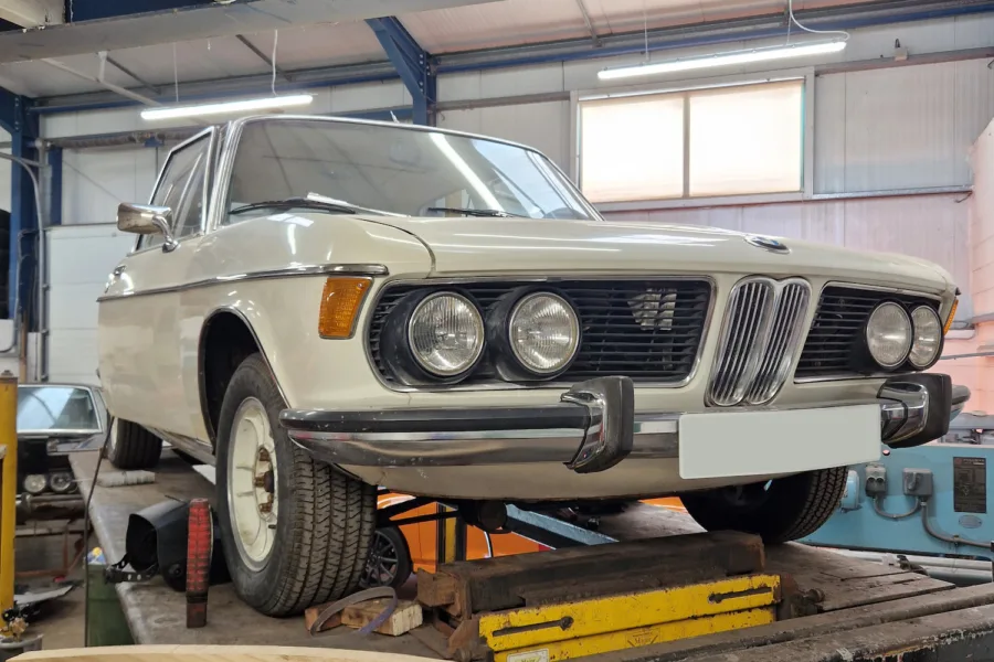 1971 BMW 3.0 CS - 17th February 2023 - 1