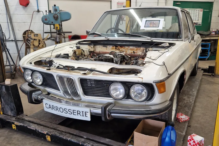 1971 BMW 3.0 CS - 30th March 2023 - 1