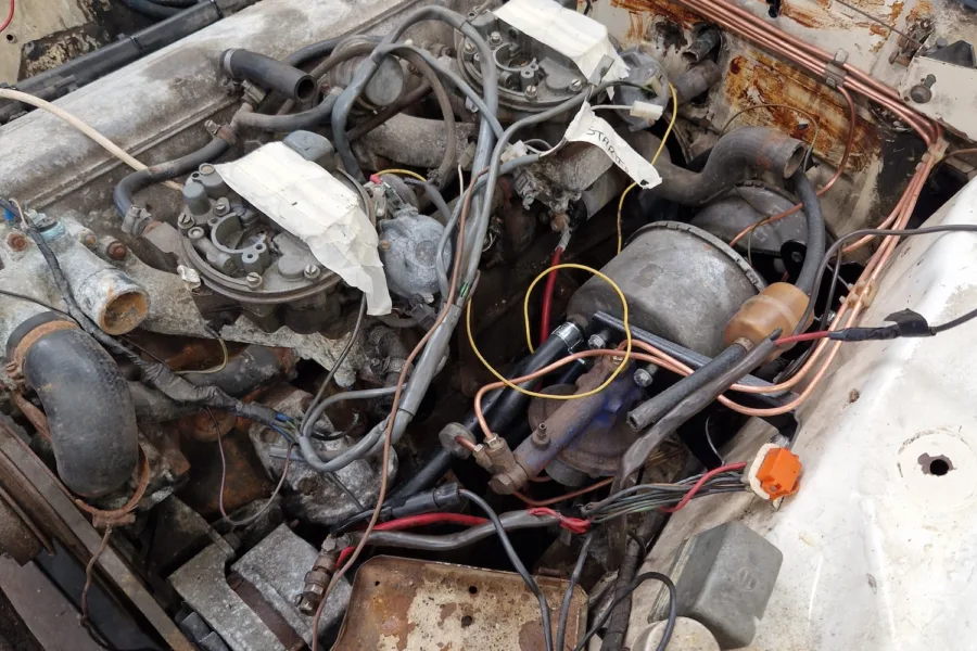 1971 BMW 3.0 CS - 30th March 2023 - 11