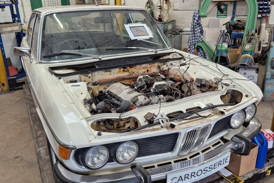 1971 BMW 3.0 CS - 30th March 2023 - 2