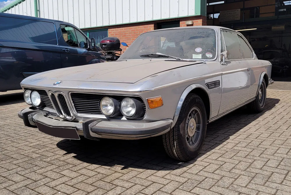 1973 BMW 3.0 CS | Classic Car Restoration | Carrosserie