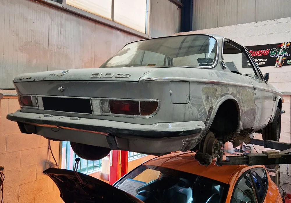 1972 BMW 3.0 CSA | Projects | Carrosserie
