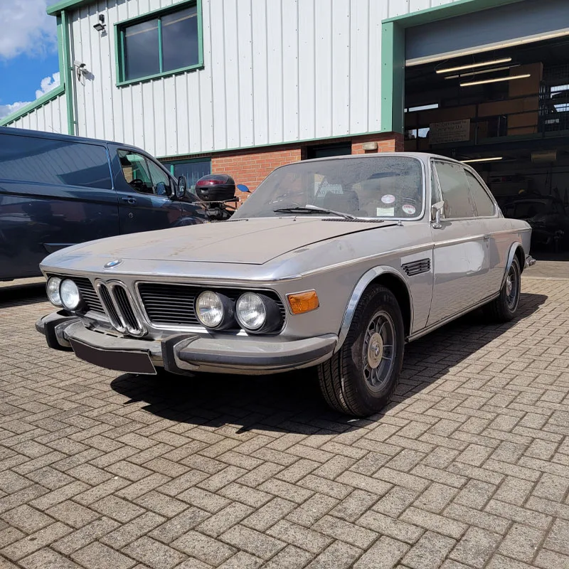 1972 BMW 3.0 CSA | Projects | Carrosserie