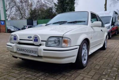 1987 Ford Escort RS | Classic Car Restoration | Carrosserie