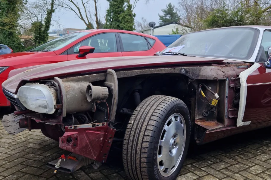 1996 Jaguar XJS - 7th March 2024 - 7