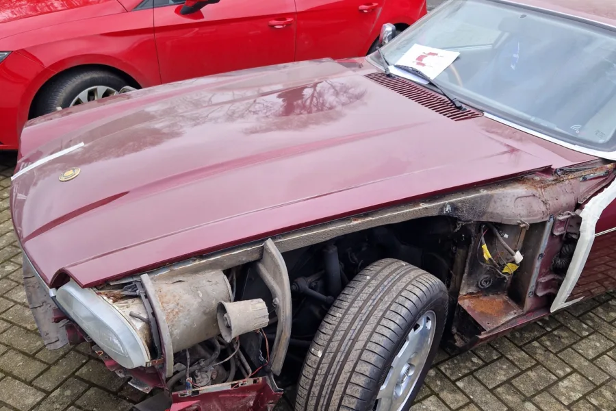 1996 Jaguar XJS - 7th March 2024 - 8