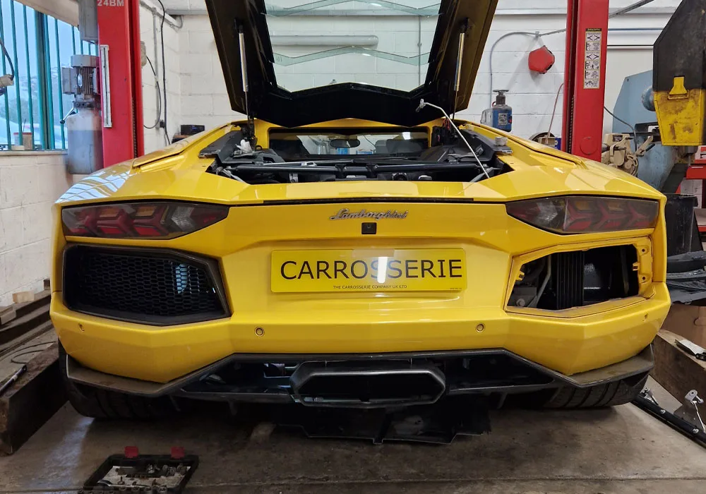 2015 Lamborghini Aventador | Classic Car Restoration | Carrosserie