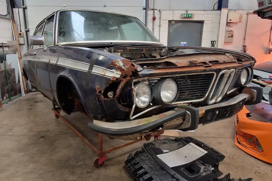 BMW Donor Car - 17th February 2023 - 2