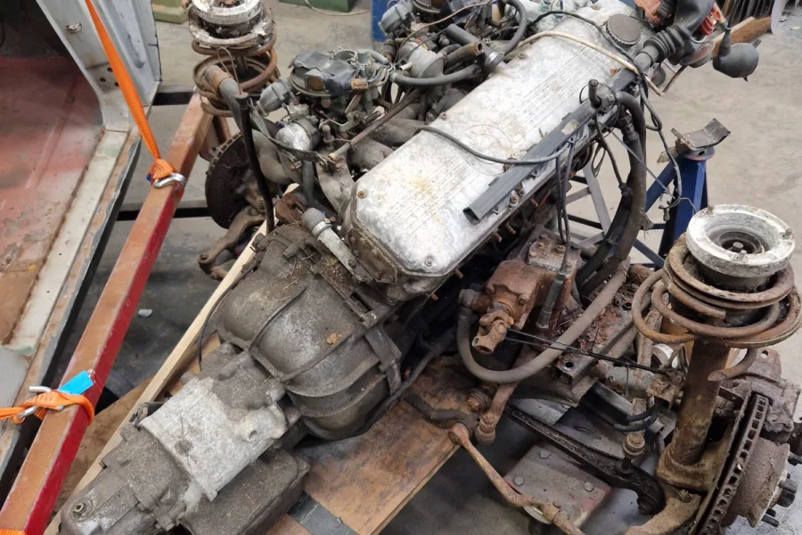 BMW Donor Car - 17th February 2023 - 4