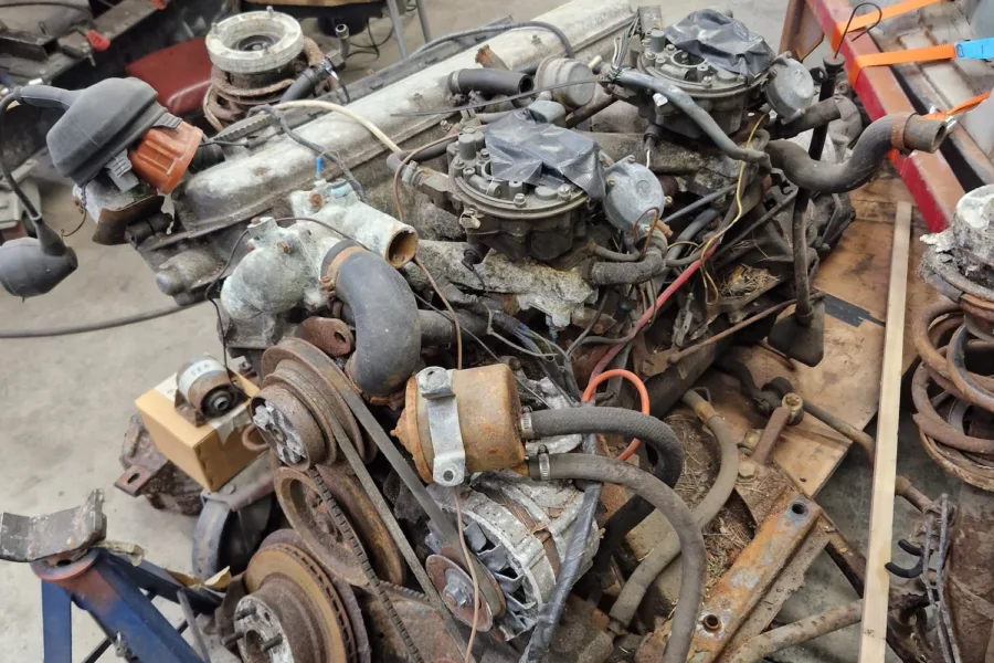 BMW Donor Car - 17th February 2023 - 5