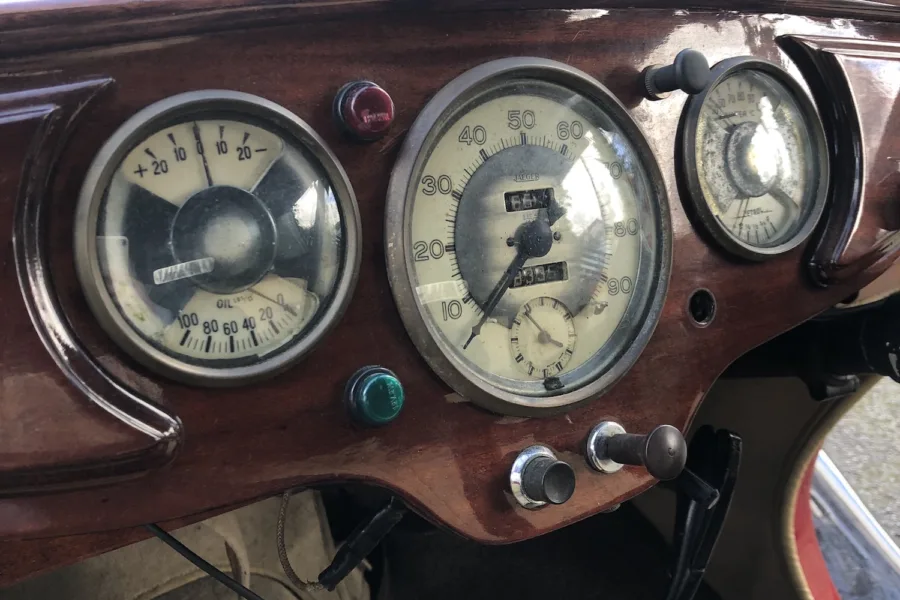 1947 Riley RMA Drophead Coupe - 19th March 2024 - 10