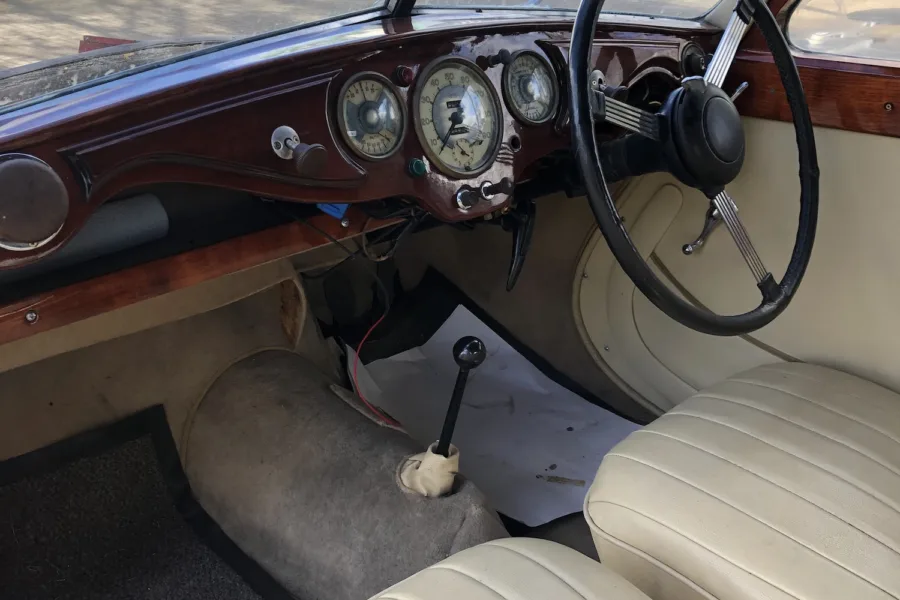 1947 Riley RMA Drophead Coupe - 19th March 2024 - 2