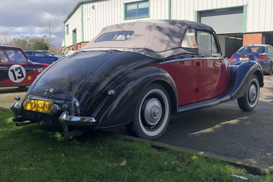 1947 Riley RMA Drophead Coupe - 19th March 2024 - 3