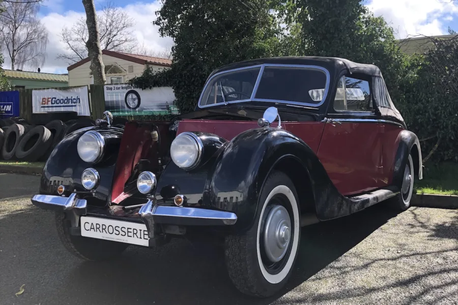 1947 Riley RMA Drophead Coupe - 19th March 2024 - 5