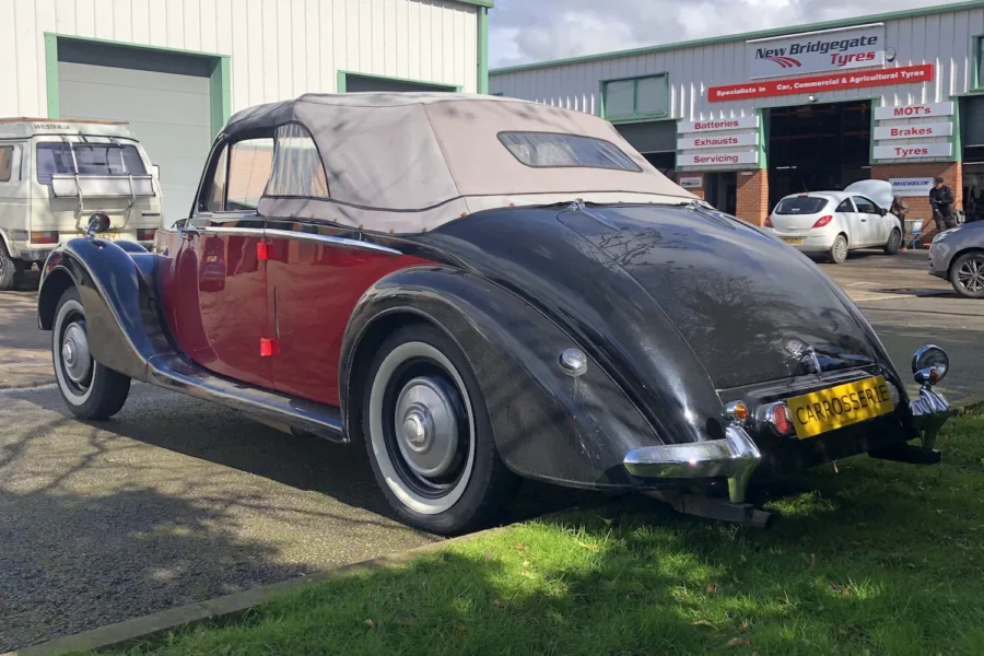 1947 Riley RMA Drophead Coupe - 19th March 2024 - 6