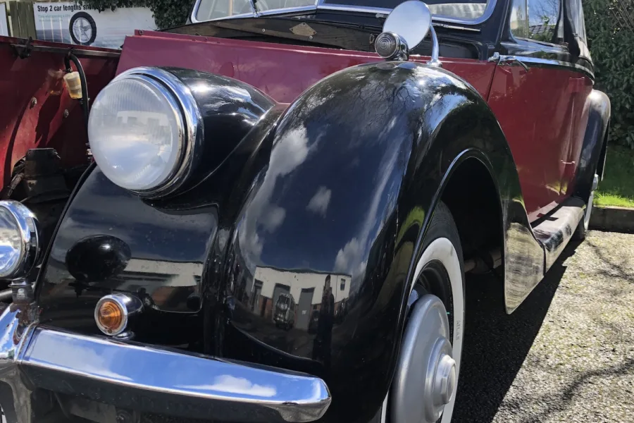 1947 Riley RMA Drophead Coupe - 19th March 2024 - 8