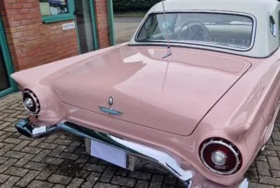 1957 Ford Thunderbird - 11th April 2024 - 26