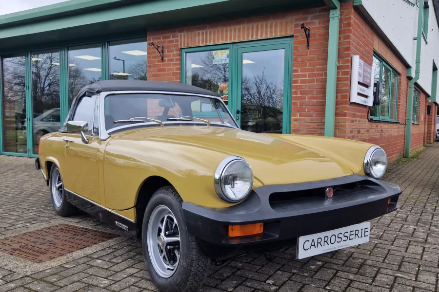 1974 MG Midget - 11th April 2024 - 1