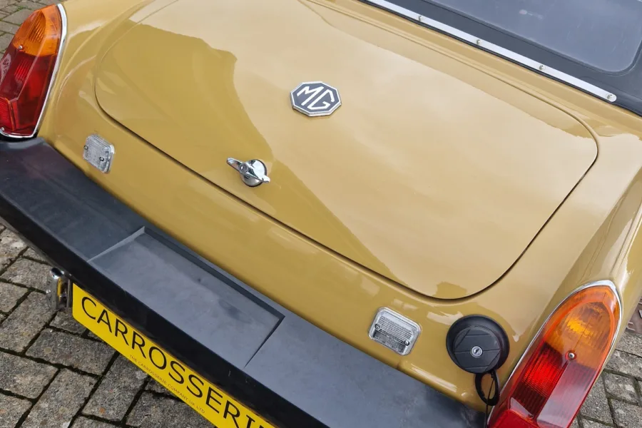 1974 MG Midget - 11th April 2024 - 10
