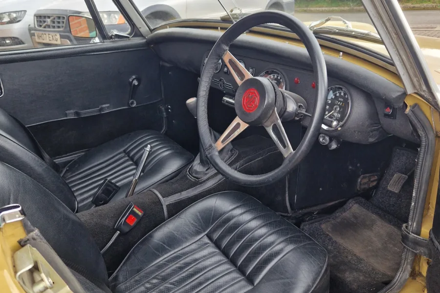 1974 MG Midget - 11th April 2024 - 11