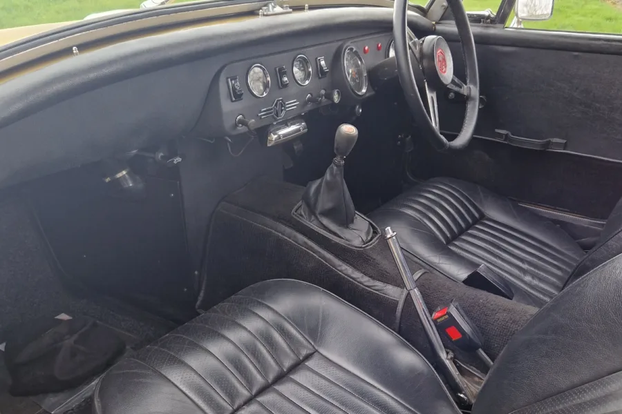 1974 MG Midget - 11th April 2024 - 12
