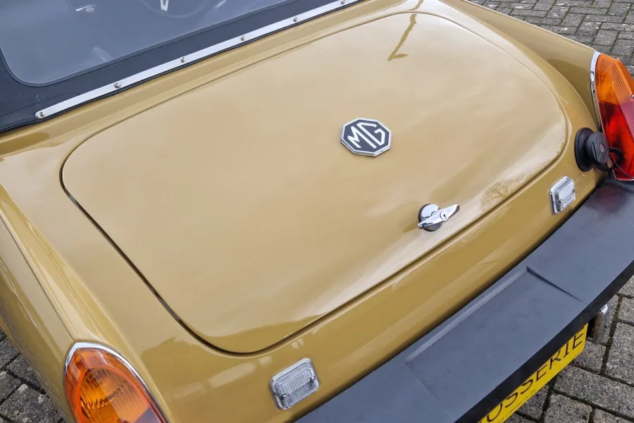 1974 MG Midget - 11th April 2024 - 15