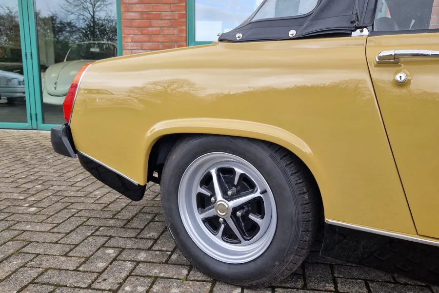 1974 MG Midget - 11th April 2024 - 3