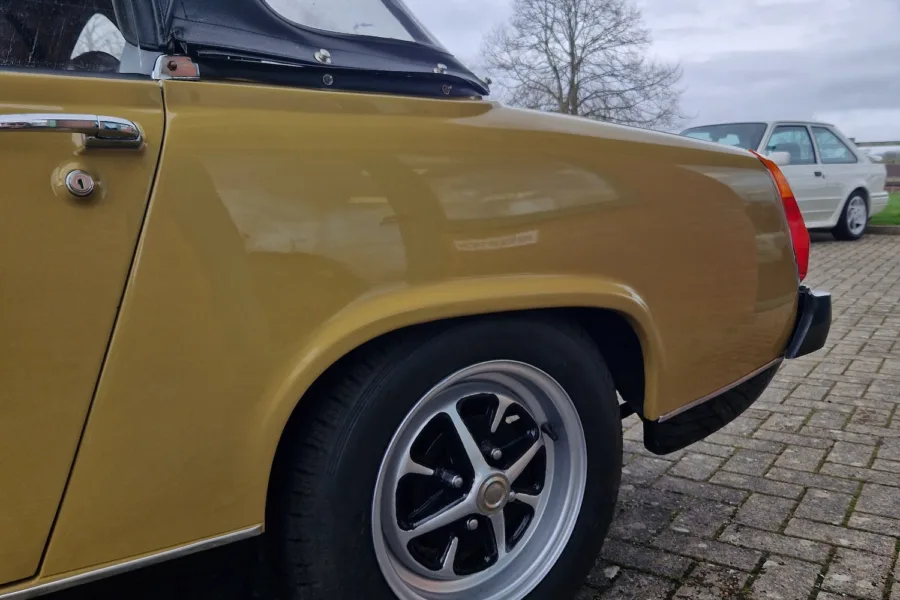 1974 MG Midget - 11th April 2024 - 4