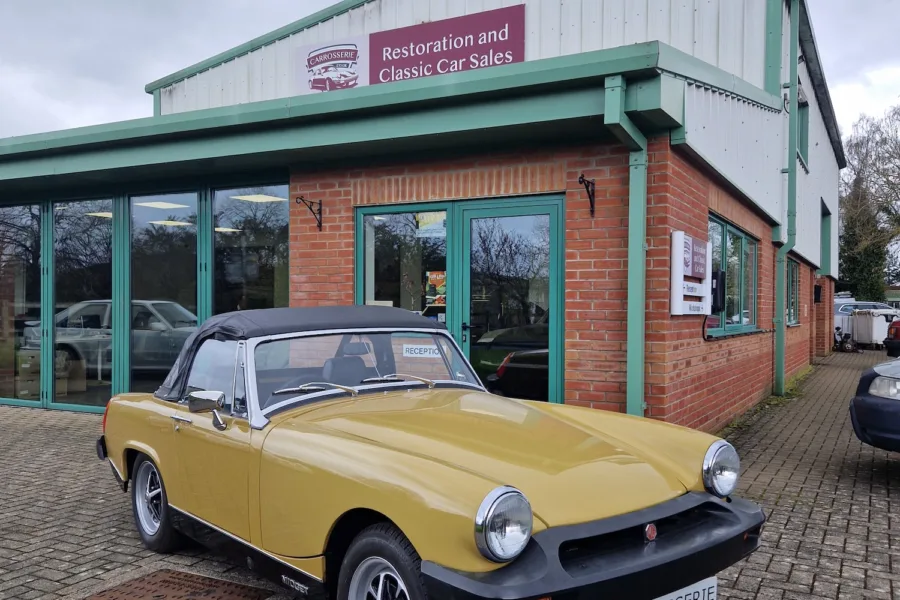 1974 MG Midget - 11th April 2024 - 5